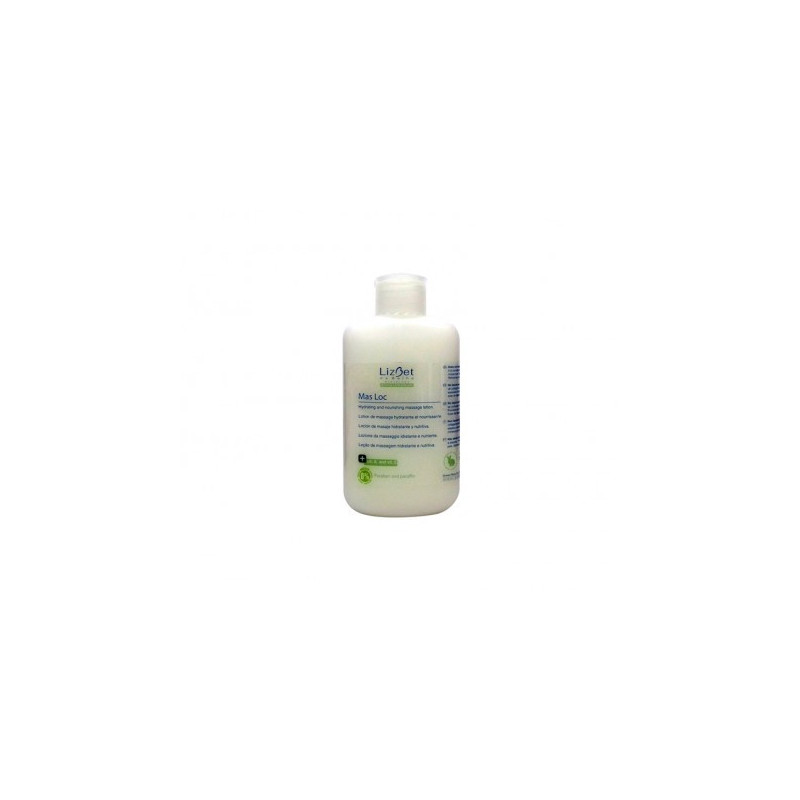 Lizbet de Belhé Mas Loc Loción de Masaje Hidratante y Nutritiva (125ml)