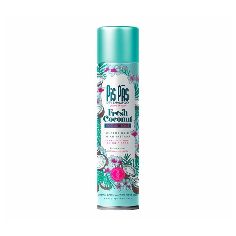 Pispas Champú Seco Coco Fresco (200ml)
