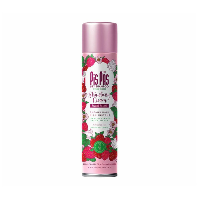 Pispas Champú Seco Crema de Fresa (200ml)