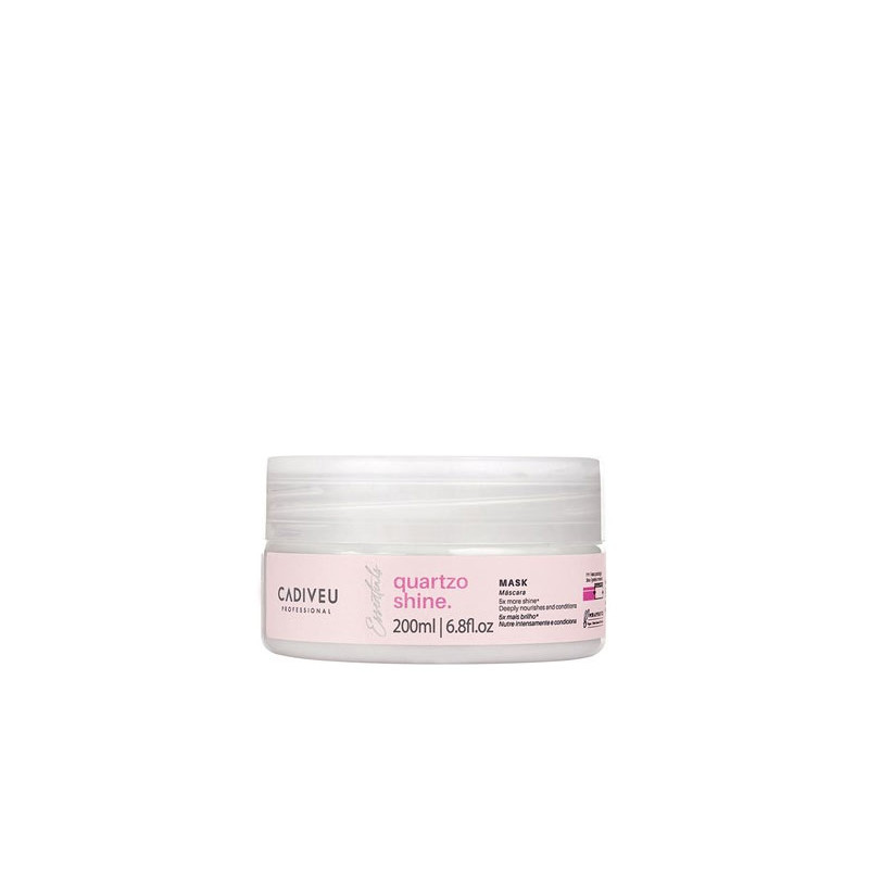 Cadiveu Essentials Mascarilla Esenciales Cuarzo Brillo (200ml)