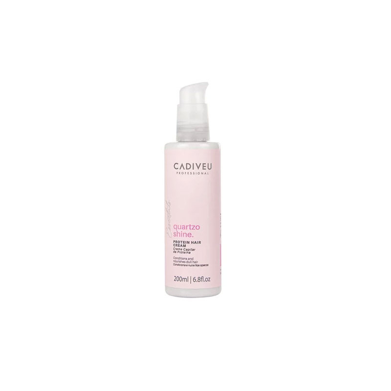 Cadiveu Essentials Crema Proteína Capilar Esenciales Quartzo Shine (200ml)
