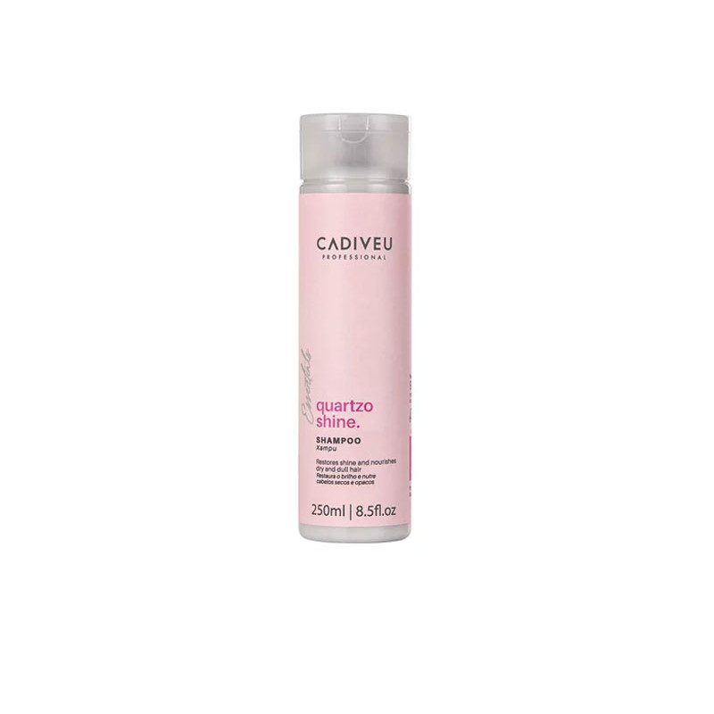 Cadiveu Essentials Champú Esenciales Cuarzo Brillo (250ml)