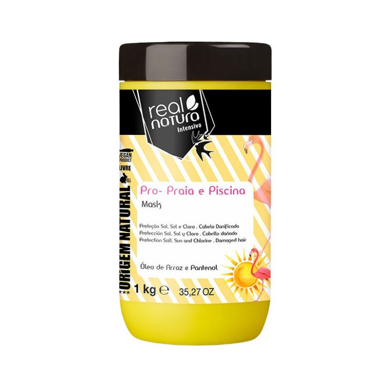 Real Natura Pro-Mar & Piscina Máscara Sin Sal (1Kg)