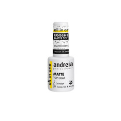 Andreia Todo en Uno Top Coat Mate - Vegano (10,5ml)