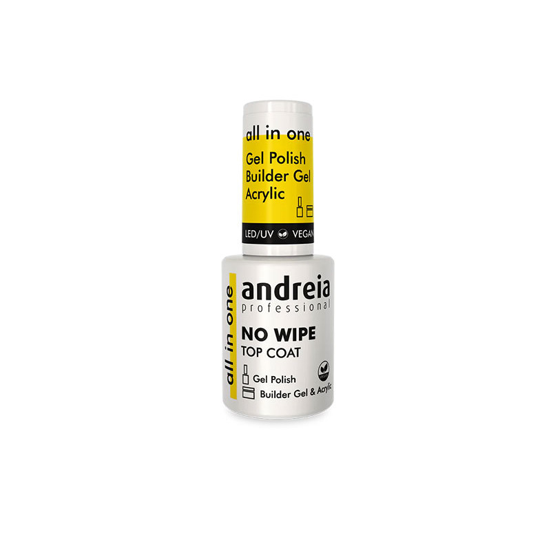 Andreia Top Coat Todo en Uno Sin Limpieza