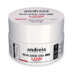 Andreia Gel Constructor Baja Viscosidad Blanco Suave