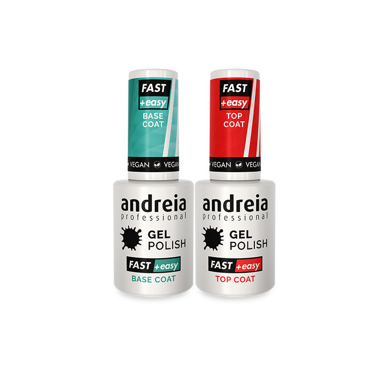 Andreia Top Coat Rápido y Fácil (10,5ml)