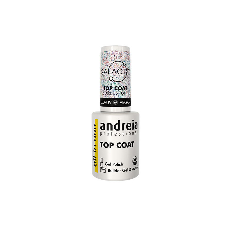 Andreia Top Coat Galáctico (10,5ml)
