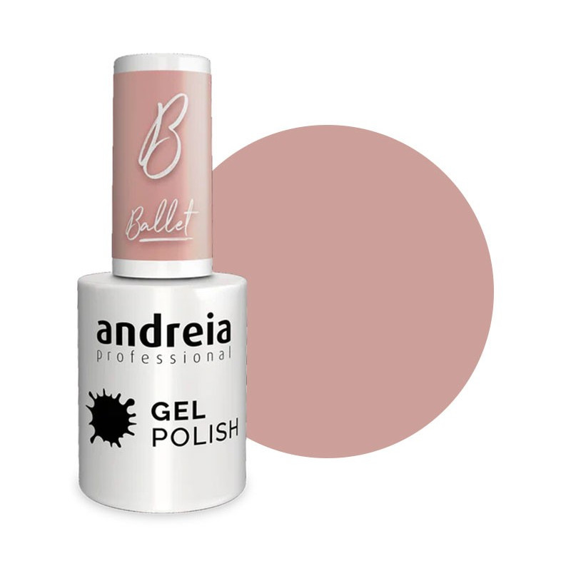 Andreia Esmalte en Gel Colección Ballet (10,5ml)