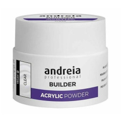 Andreia Constructor Polvo Acrílico Transparente (200gr)