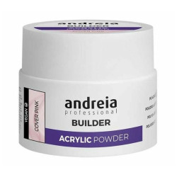 Andreia Polvo Acrílico Constructor Rosa Cobertura (200gr)