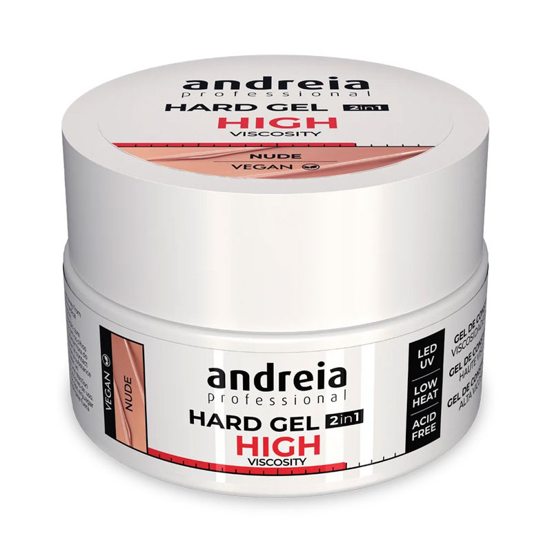 Andreia Gel Duro Alta Viscosidad Nude