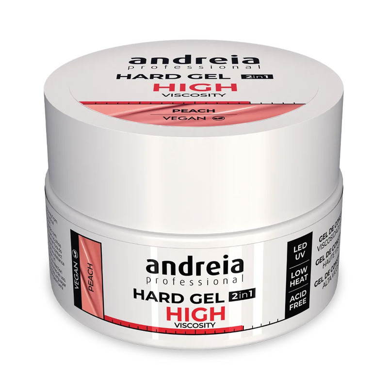 Andreia Gel Duro Alta Viscosidad Melocotón