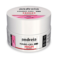 Andreia Gel Duro Alta Viscosidad Rosa