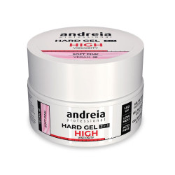 Andreia Gel Duro Alta Viscosidad Rosa Suave
