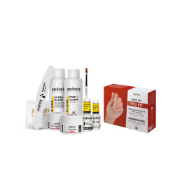 Andreia Gel Duro Kit Profesional Alta Resistencia