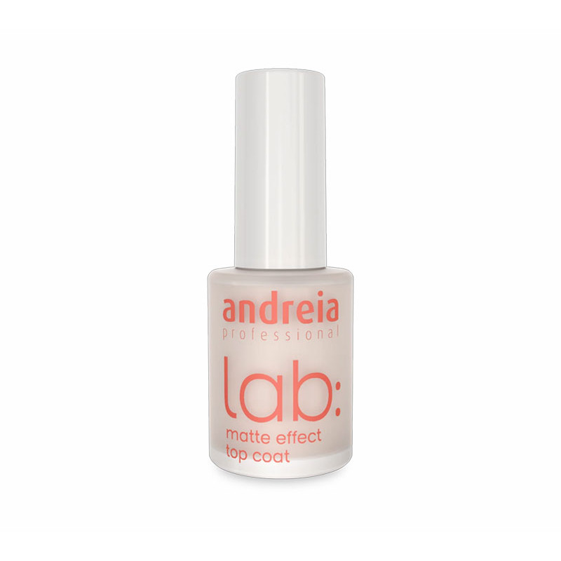 Andreia Top Coat de Efecto Mate de Laboratorio (10,5ml)
