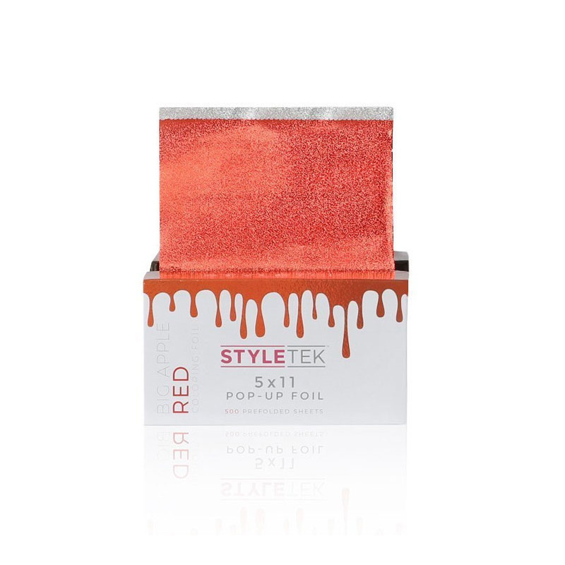 Styletek 5x11 Lámina pop-up Rojo Big Apple (500 hojas)