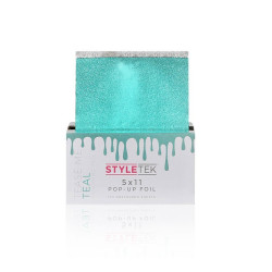 Styletek 5x11 Lámina Emergente Provócame Verde Azulado (500 Hojas)