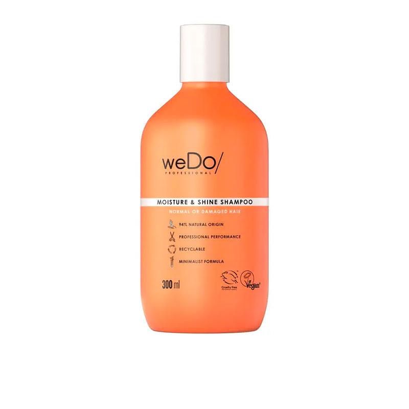 Wedo Champú Hidratación y Brillo para Cabello Normal o Dañado (300ml)