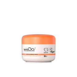 Wedo Mascarilla Rica & Reparadora Cabello Grueso o Muy Dañado (150ml)
