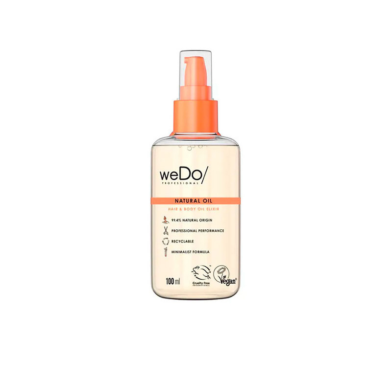 Wedo Elixir de Aceite Natural para Cabello y Cuerpo (100ml)