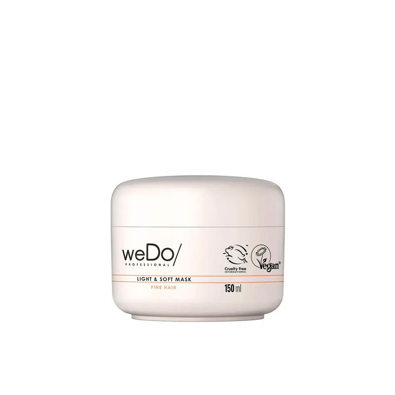 Wedo Mascarilla Ligera y Suave Cabello Fino (150ml)
