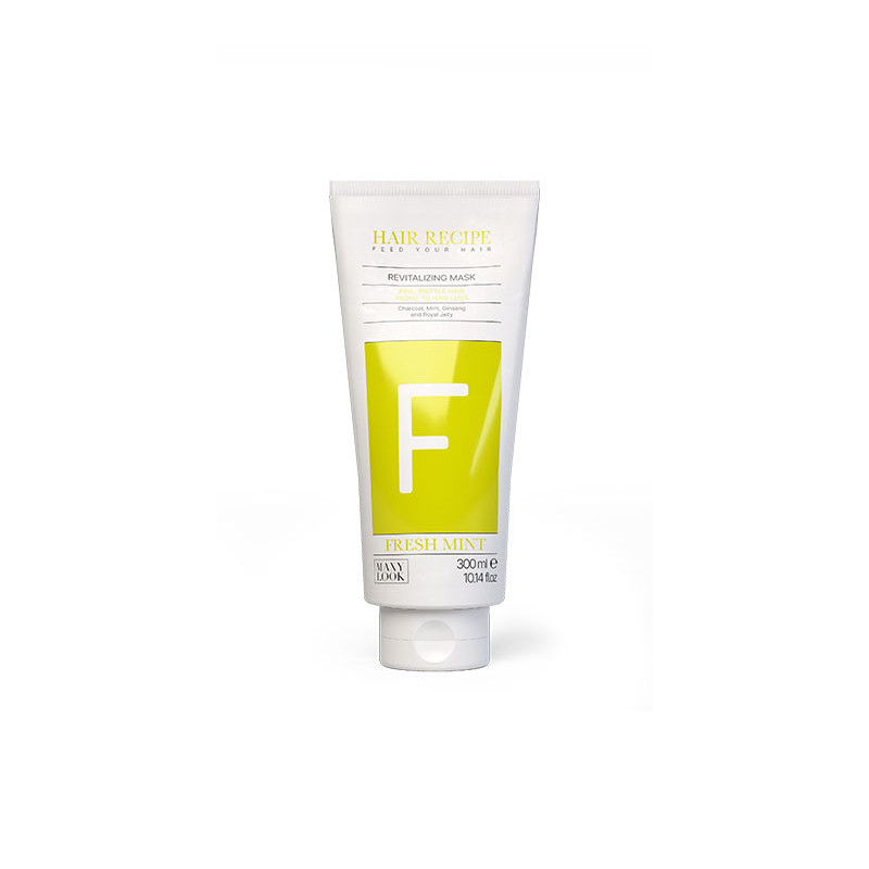 Maxy Look Mascarilla Revitalizante de Menta Fresca (300ml)