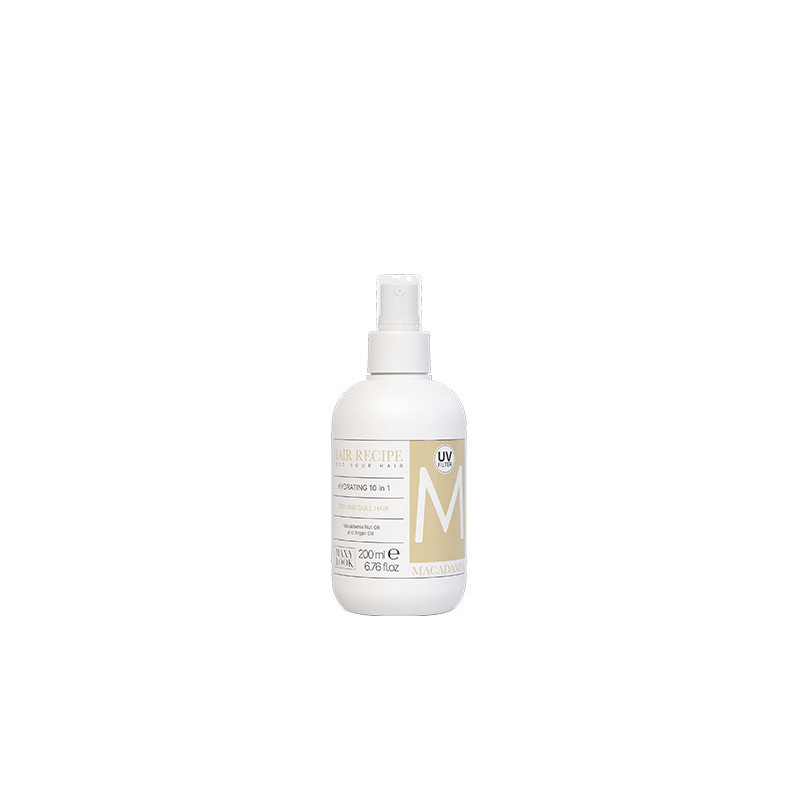 Maxy Look Macadamia Hidratante 10 En 1 (200ml).