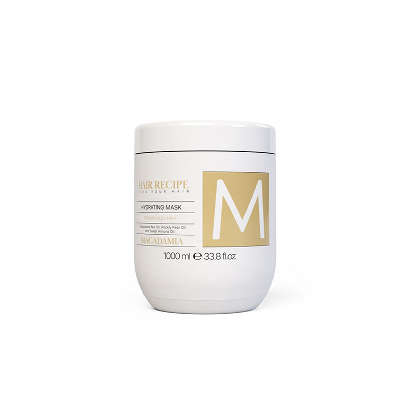 Maxy Look Mascarilla Hidratante Macadamia (1000ml)