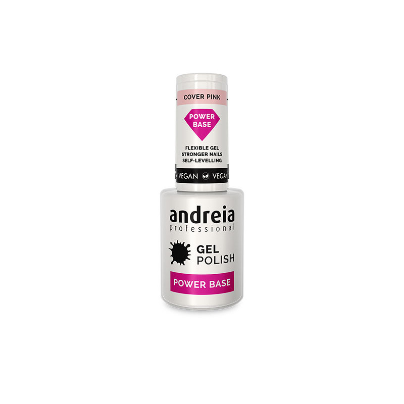 Andreia Base de Poder Cobertura Rosa (10,5ml)