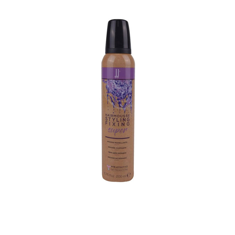 Jj Mousse para el cabello Superfina Extra (200ml)
