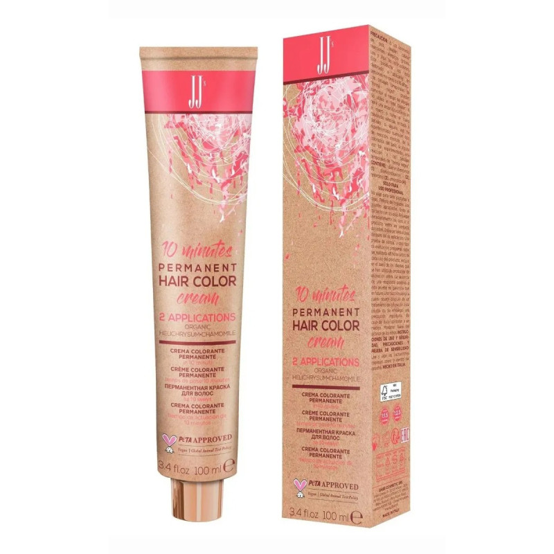 Jj 10 Minutos Color Permanente (100ml)
