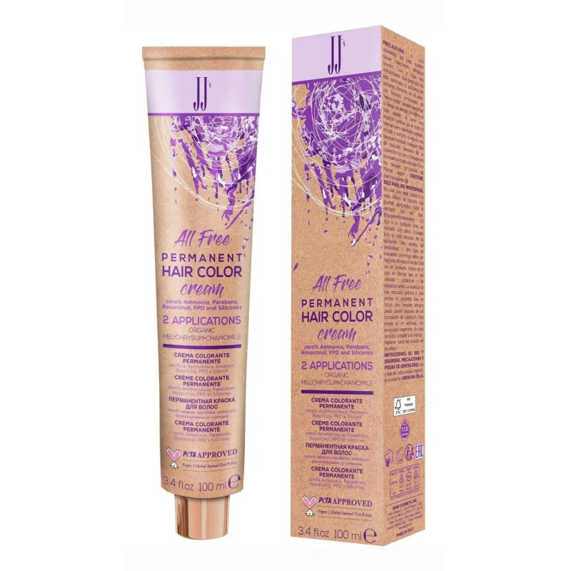 Jj Libre de todo Color Permanente (100ml)