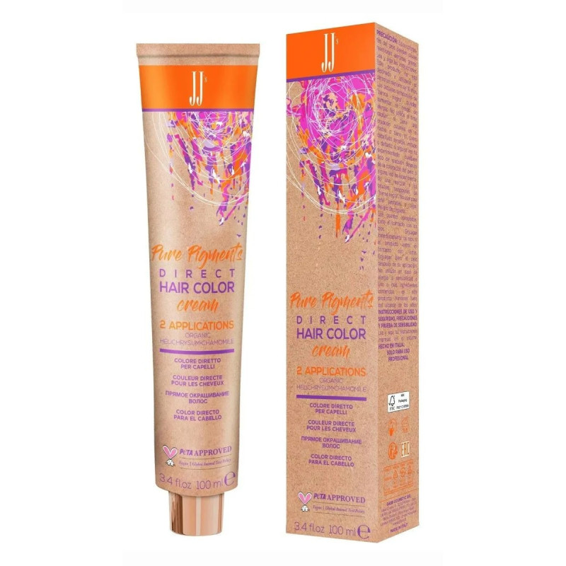 Jj Coloración Directa para el Cabello de Pigmentos Puros (100ml)