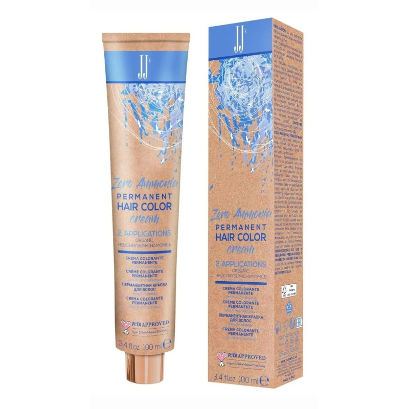 Jj Cero Amoníaco Color Permanente (100ml)