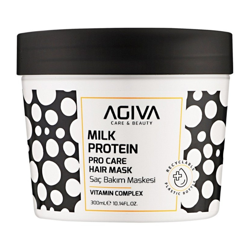 Agiva Milk Protein Pro Care Hair Mask (300ml)