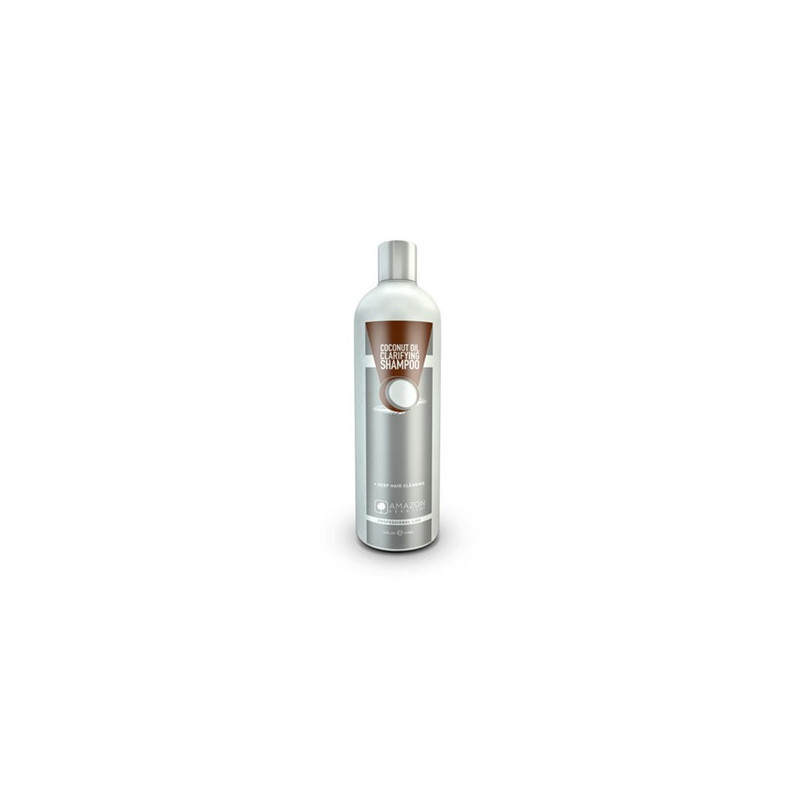Amazon Keratin Champú Clarificante de Aceite de Coco (946ml)