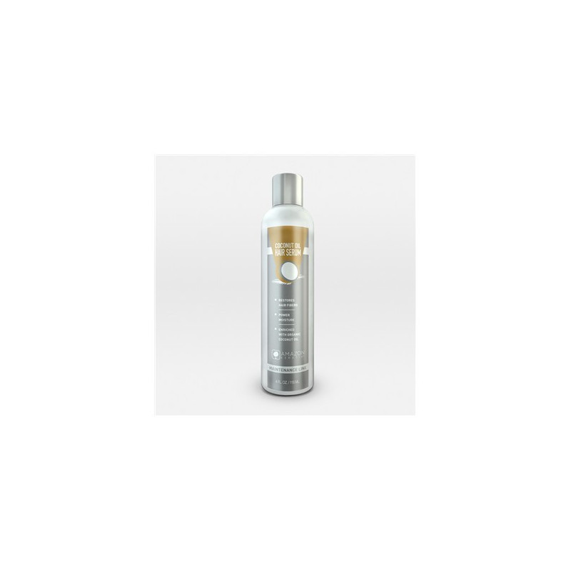 Amazon Keratin Sérum Capilar de Aceite de Coco (118ml)