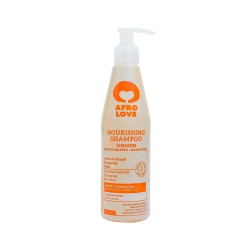 Afro Love Champú Nutritivo Líquido Libre de Sulfatos (290ml)
