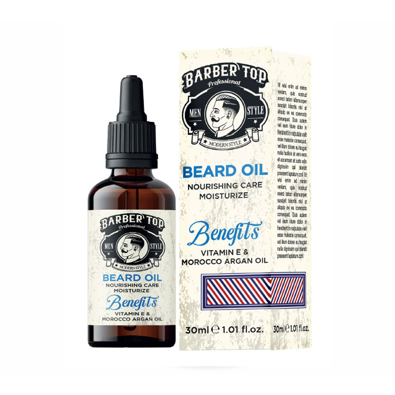 Barber Top Aceite para Barba Barber Top (50ml)