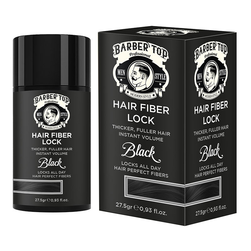 Barber Top Fibras Capilares Premium para Barbero