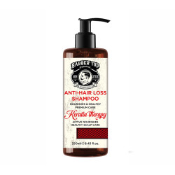 Barber Top Champú Superior de Barbero Anticaída Queratina (250ml)