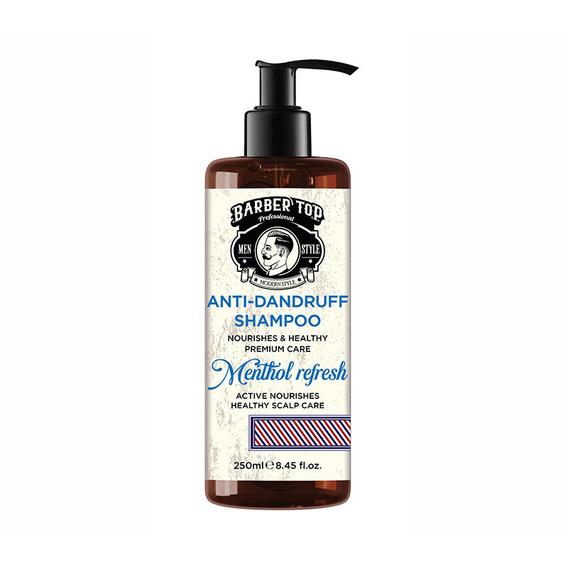 Barber Top Barber Top Champú Anticaspa Mentol (250ml)