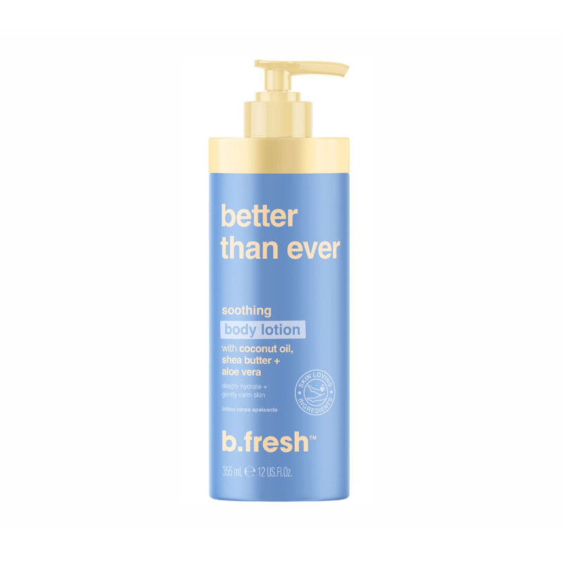 B. Fresh Mejor que nunca - Loción corporal calmante (335ml)