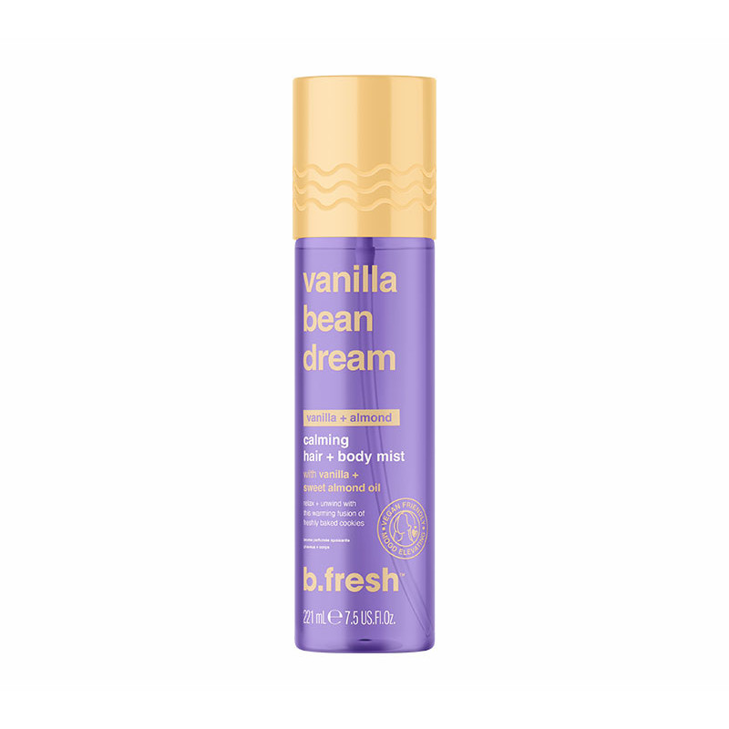 B. Fresh Sueño de Vaina de Vainilla - Bruma para Cabello + Cuerpo (221ml)