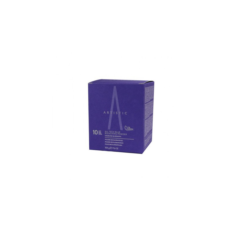Artistic Hair All Tech Polvo Decolorante Azul 10 Tonos (500g)