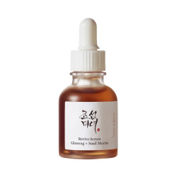 Beauty Of Joseon Suero Revitalizante de Ginseng y Baba de Caracol (30ml)