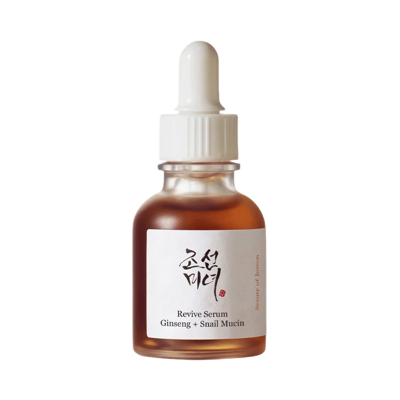 Beauty Of Joseon Suero Revitalizante de Ginseng y Baba de Caracol (30ml)