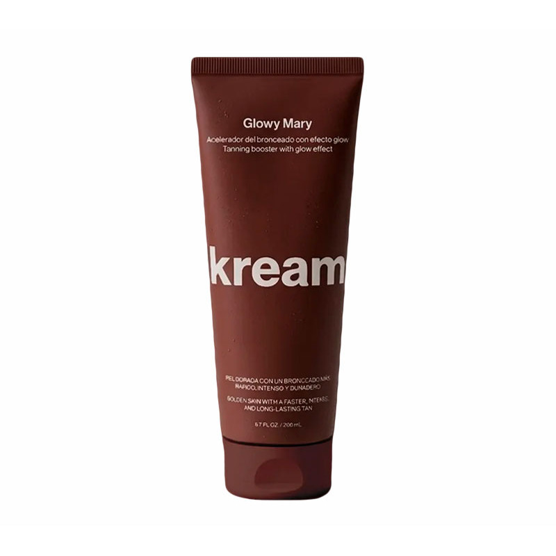 Kream Glowy Mary Acelerador Del Bronceado Efecto Kream (200ml)